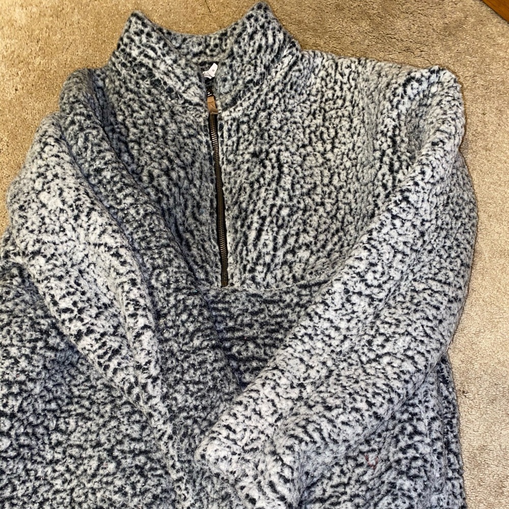 Fuzzy sweatshirt